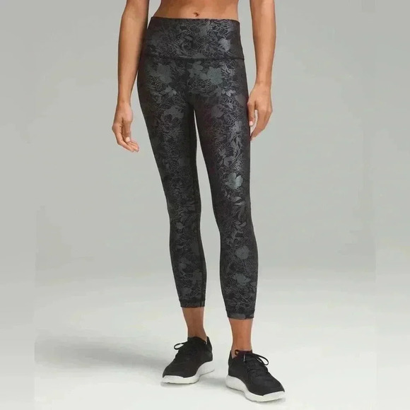 Lulu🍋lemon-Wunder under  tight 25” *shine - Picture 1 of 5